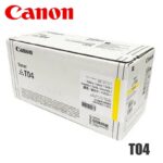 Toner Canon T04 original Yellow