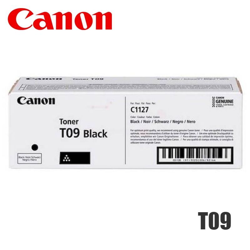 Toner Canon T09 original Black