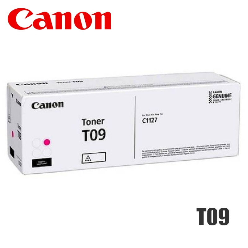 Toner Canon T09 original Magenta