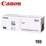 Toner Canon T09 original Yellow