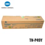Toner Konica Minolta TN-P49Y Amarillo