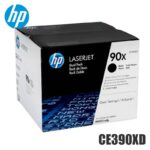 Tóner HP 90XD original CE390XD alto rendimiento