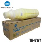 Toner Konica Minolta TN-617Y Yellow