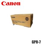 Unidad de Imagen Canon GPR-7 original Negro