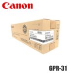 Unidad de Tambor Canon GPR-31 original Negro