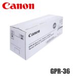 Unidad de Tambor Canon GPR-36 original Negro