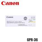 Unidad de Tambor Canon GPR-36 original Yellow