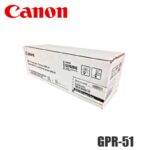 Unidad de Tambor Canon GPR-51 original Negro