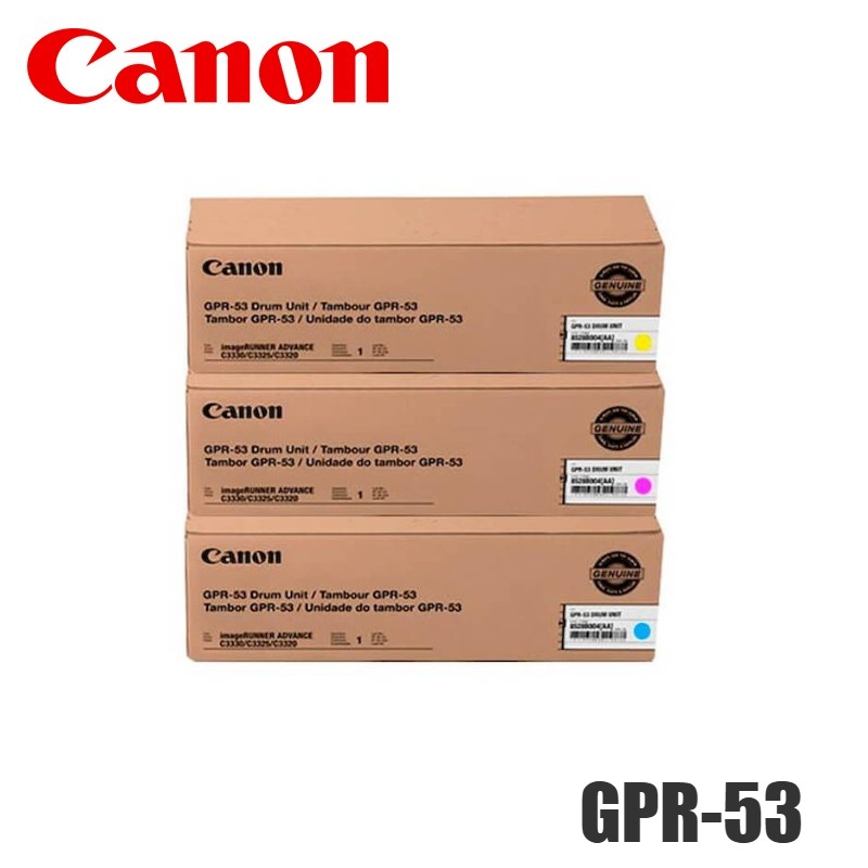 Unidad de Tambor Canon GPR-53 original Color