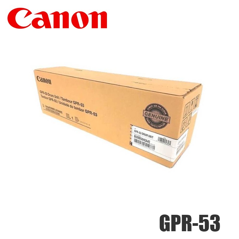 Unidad de Tambor Canon GPR-53 original Negro