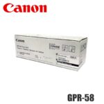Unidad de Tambor Canon GPR-58 original Negro