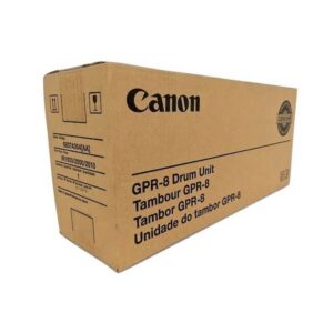 Unidad de Tambor Canon GPR-8 original Negro