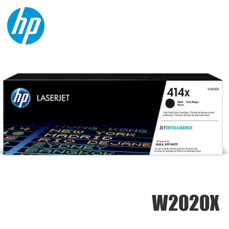 Tóner HP W2020X Negro 414X original