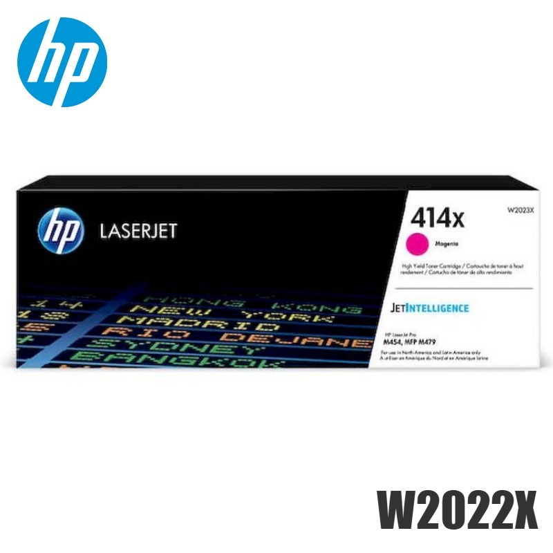 Tóner HP W2023X Magenta 414X original
