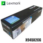Tóner Lexmark X945X2CG original Cyan