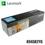 Tóner Lexmark X945X2YG original Yellow