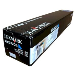 Tóner Lexmark X950X2CG original Cyan