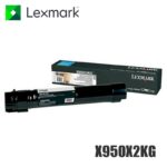 Tóner Lexmark X950X2KG original Negro